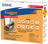 Zodiac FleaTrol Fogger Kills Fleas, Flea Eggs and Larvae, Ticks, Mosquitoes, Cockroaches, Ants, Spiders and Silverfish - 3 count