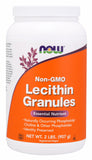 Now Supplements Lecithin Granules, 2 lbs.