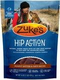 Zukes Hip Action Treats Peanut Butter and Oats - 1 lb