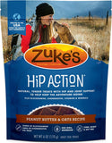 Zukes Hip Action Treats Peanut Butter and Oats - 1 lb