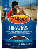Zukes Hip Action Dog Treats Roasted Beef Recipe - 6 oz