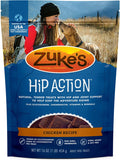 Zukes Hip Action Dog Treats Chicken Recipe - 1 lb