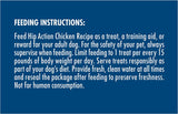 Zukes Hip Action Dog Treats Chicken Recipe - 1 lb