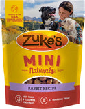 Zukes Mini Naturals Dog Treats Rabbit Recipe - 1 lb
