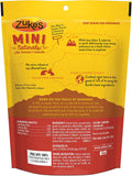 Zukes Mini Naturals Treats Peanut Butter and Oats - 6 oz