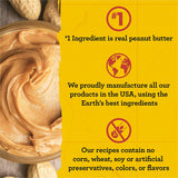 Zukes Mini Naturals Treats Peanut Butter and Oats - 6 oz