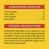 Zukes Mini Naturals Dog Treats Salmon Recipe - 6 oz