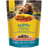 Zukes Puppy Naturals Treats Salmon and Chickpea - 5 oz