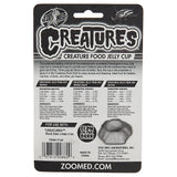 Zoo Med Creatures Creature Food Jelly Cup - 3 count
