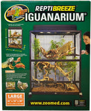 Zoo Med ReptiBreeze Iguanarium Habitat for Large Reptiles