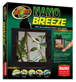 Zoo Med Nano Breeze Open Air Aluminum Screen Cage Habitat for Reptiles, and Insects