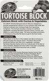 Zoo Med Tortoise Calcium Block with Cactus and Vegetables - 5 oz