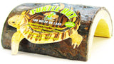 Zoo Med Turtle Hut Half Log Shelter for Water or Land - Medium