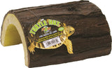 Zoo Med Turtle Hut Half Log Shelter for Water or Land - Medium