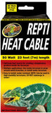 Zoo Med Reptile Heat Cable for Reptile Terrariums - 15 watt