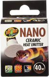Zoo Med Nano Ceramic Heat Emitter - 25 watt