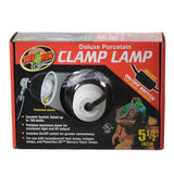 Zoo Med Deluxe Porcelain Clamp Lamp for Reptiles - 100 watt