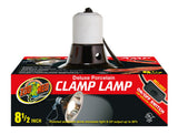 Zoo Med Deluxe Porcelain Clamp Lamp for Reptiles - 100 watt