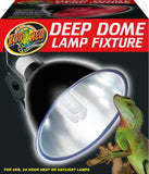 Zoo Med Deep Dome Lamp Fixture 8.5