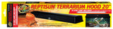 Zoo Med ReptiSun Terrarium Hood with T8 UVB Lamp - 20" long