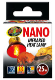 Zoo Med Nano Infrared Heat Lamp - 25 watt