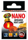 Zoo Med Nano Infrared Heat Lamp - 25 watt