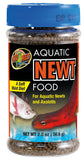 Zoo Med Aquatic Newt Food a Soft Moist Diet for Aquatic Newts and Axolotls - 2 oz