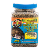 Zoo Med Natural Sinking Mud and Musk Turtle Food - 10 oz