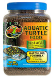Zoo Med Natural Aquatic Turtle Food Hatchling Formula - 1.6 oz