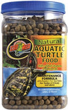 Zoo Med Natural Aquatic Turtle Food Maintenance Formula - 6.5 oz
