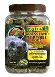 Zoo Med Natural Grassland Tortoise Food - 8.5 oz