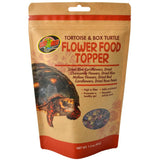 Zoo Med Tortoise and Box Turtle Flower Food Topper - 0.21 oz