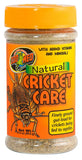 Zoo Med Natural Cricket Care with Added Vitamins and Minerals - 1.75 oz