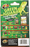 Zoo Med Green Iguana Food Sampler Value Pack