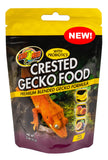 Zoo Med Crested Gecko Food with Probiotics Premium Blended Gecko Formula Plum Flavor - 2 oz