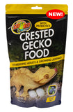 Zoo Med Crested Gecko Food with Probiotics For Breeding Adults and Growing Juveniles Blueberry Flavor - 2 oz