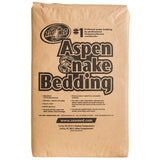 Zoo Med Aspen Snake Bedding Odorless and Safe for Snakes, Lizards, Turtles, Birds, Small Pets and Insects - 4 quart