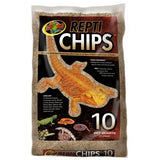 Zoo Med Repti Chips Aspen Wood Chips for Desert Lizards and Snakes - 10 quart