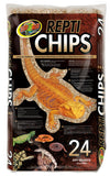 Zoo Med Repti Chips Aspen Wood Chips for Desert Lizards and Snakes - 10 quart