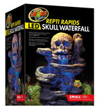 Zoo Med Repti Rapids LED Skull Waterfall - Small
