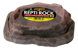 Zoo Med Repti Rock Reptile Food and Water Dishes Assorted Colors - Small - 2 count