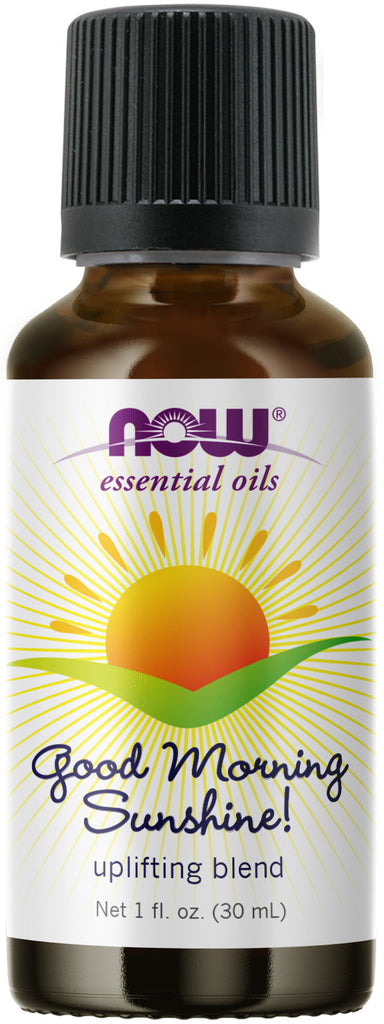 Now Essential Oils Good Morning Sunshine Oil Blend 1 oz, 1 fl. oz.