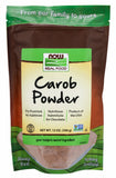 Now Natural Foods Carob Powder, 12 oz.