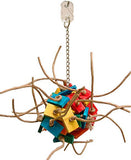 Zoo-Max Fire Ball Hanging Bird Toy - Small