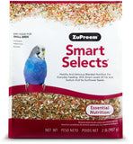 ZuPreem Smart Selects Bird Food for Small Birds - 2 lb