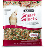ZuPreem Smart Selects Bird Food for Medium Birds - 2.5 lb