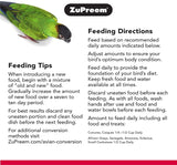 ZuPreem Smart Selects Bird Food for Parrots and Conures - 4 lb