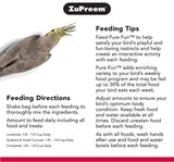 ZuPreem Pure Fun Enriching Variety Mix Bird Food for Medium Birds - 2 lb