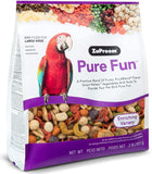 ZuPreem Pure Fun Enriching Variety Seed for Large Birds - 2 lb