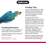 ZuPreem Sensible Seed Enriching Variety for Large Birds - 2 lb